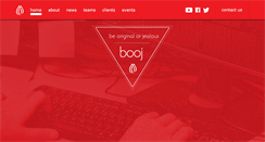 Desktop Screenshot of booj.com
