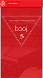 Mobile Screenshot of booj.com